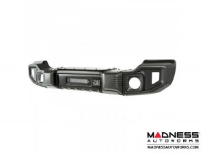 Jeep Wrangler JK Spartacus Bumper - Front - Black